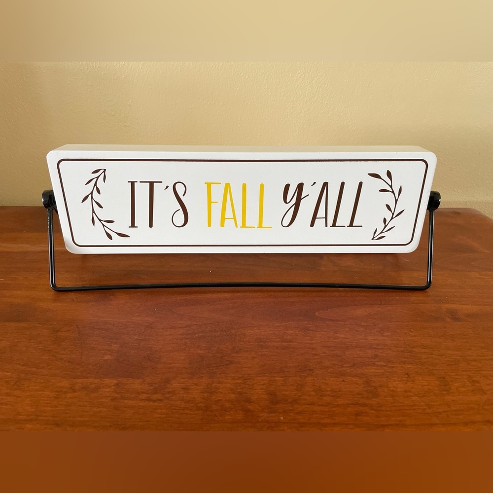 Fall/Christmas Themed Decorative flip Sign